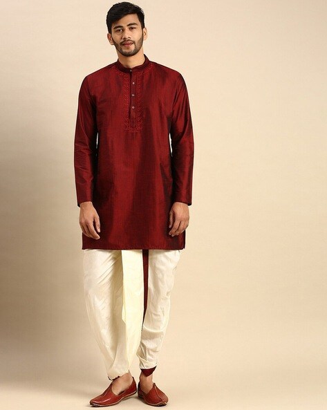 Ramraj Cotton Kurtha & Dhoti for Men