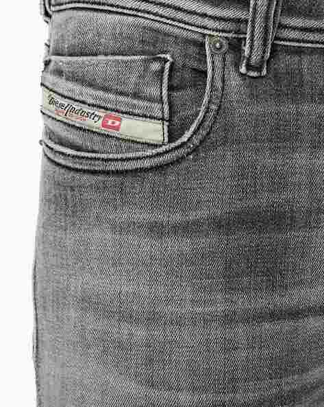 Buy DIESEL 1979 SLEENKER Skinny Fit Low Waist Washed Stretch