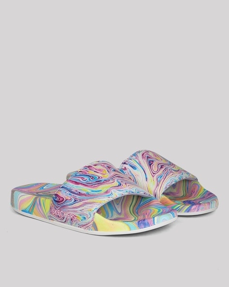 Buy Multicolored Flip Flop Slippers for Women by Skechers Online