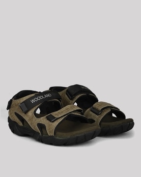 Buy Olive Green Casual Sandals for Men by WOODLAND Online | Ajio.com-hkpdtq2012.edu.vn