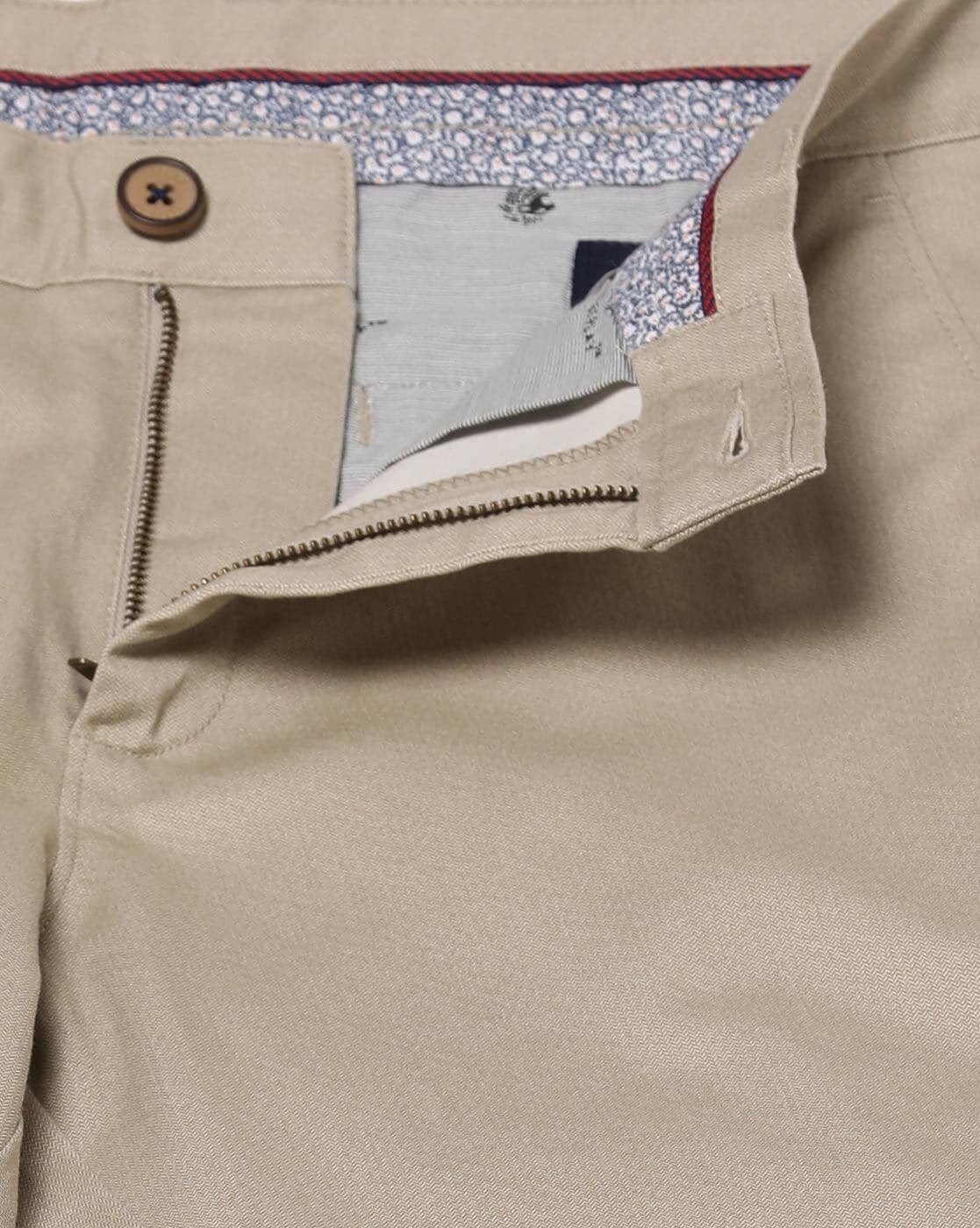 Buy Beige Trousers & Pants for Men by NETPLAY Online