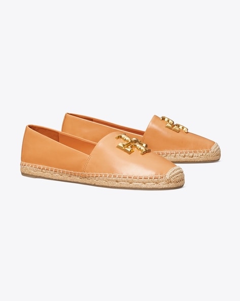 Tory Burch Women's Eleanor Leather Espadrilles