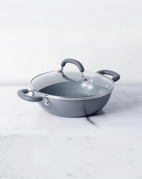 Circulon Origins Non-Stick 30cm Kadai/Wok with Lid - PotsandPans India