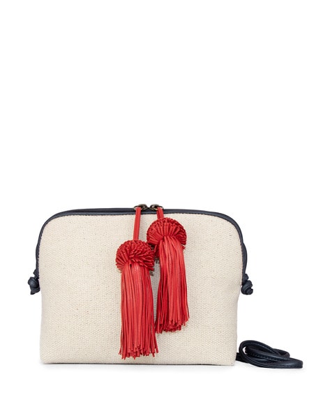 Womens Straw Clutch Bag Bohemian Summer Beach Straw Purse Zipper Wristlet  Wallets for Women (Tassels Beige- White) : Amazon.in: Fashion