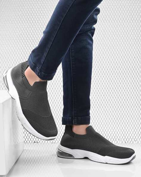 Buy Grey Casual Shoes for Men by ARBUNORE Online