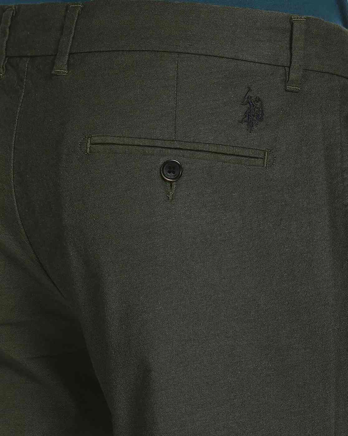 Brown Solid Wiston Tr Polo Fit Formal Pant at Rs 313 in Indore | ID:  2850457132912