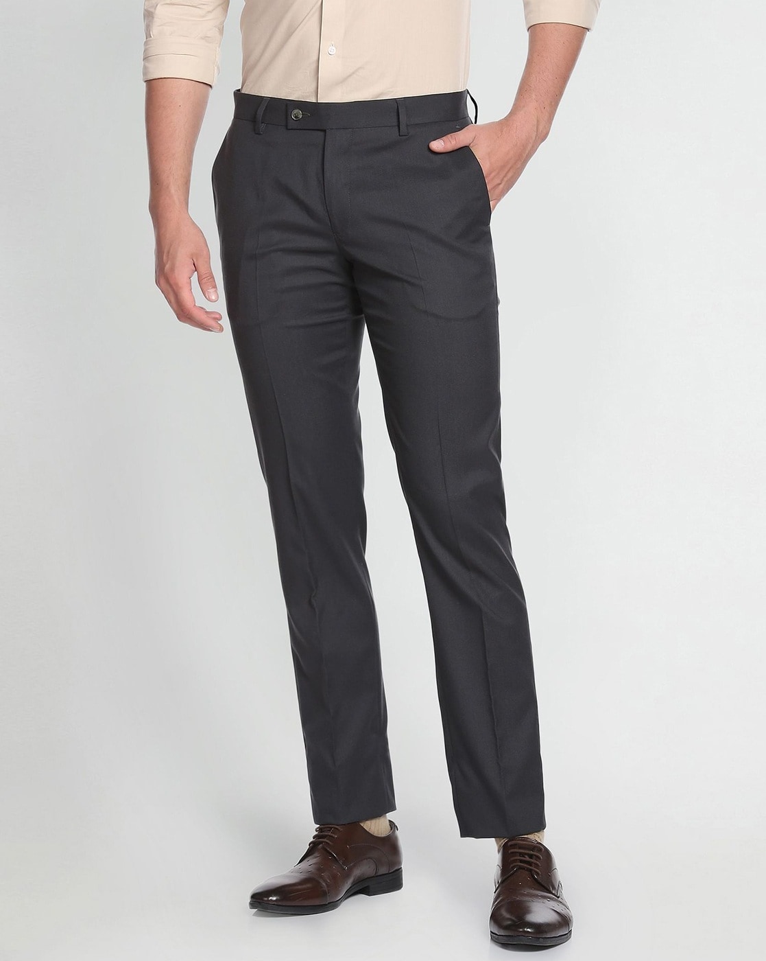 Arrow Pocket Tapered Peg Trouser