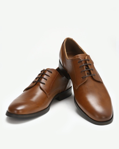 Louis Philippe Brown Formal Shoes: Buy Louis Philippe Brown Formal