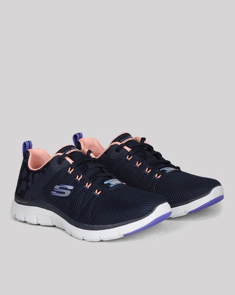 Skechers flex appeal outlet 3.0 navy