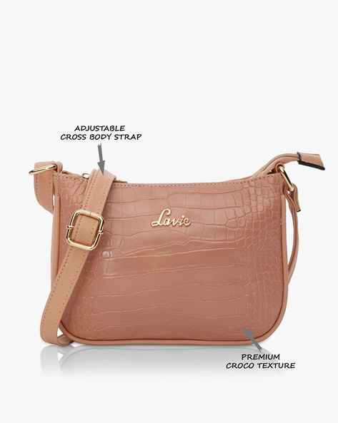 Buy Peach Handbags for Women by Lavie Online Ajio