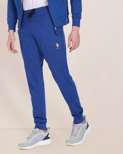 Blue cheap polo joggers