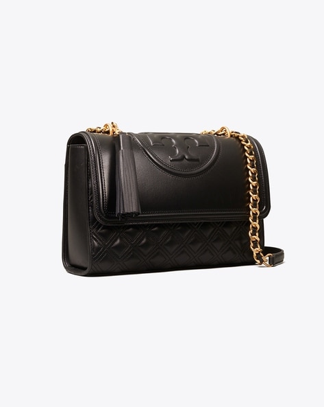 Tory burch fleming discount sizes