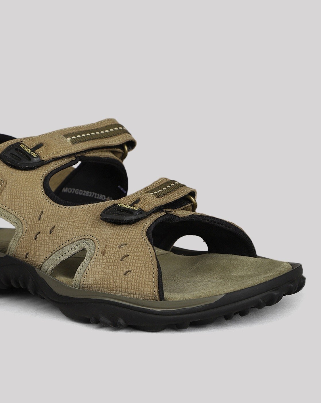 Buy Woodland Men's Khaki Floater Sandals for Men at Best Price @ Tata CLiQ