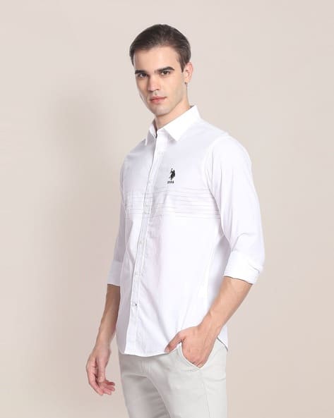 Flipkart U S Polo T Shirts India POLO Solid Men Polo Neck Blue T