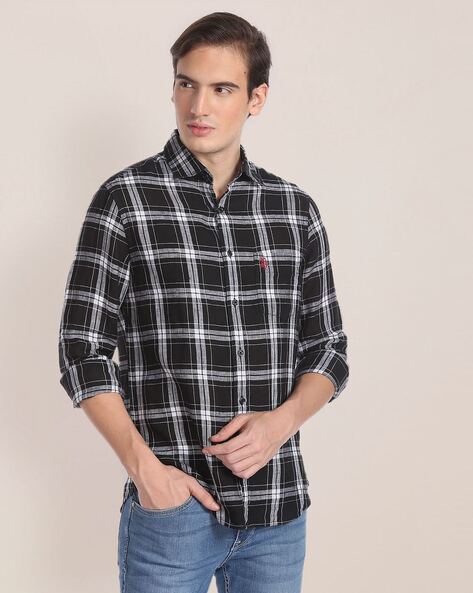 U S Polo Assn Tartan Checked Shirt