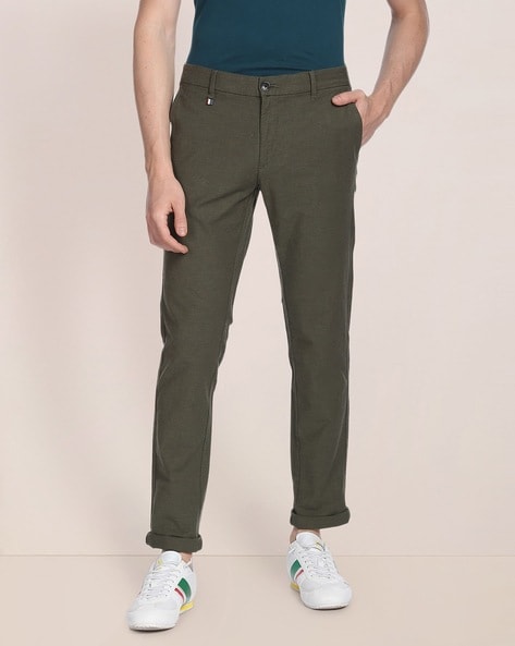 US POLO ASSN Mens Casual Trousers