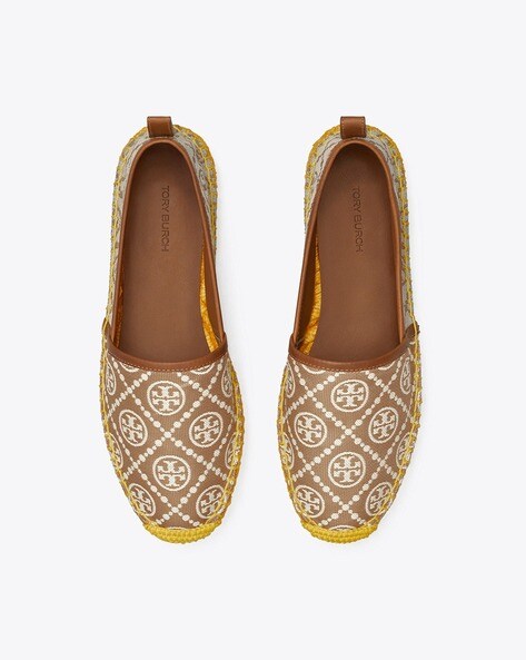 Tory burch platform online espadrilles