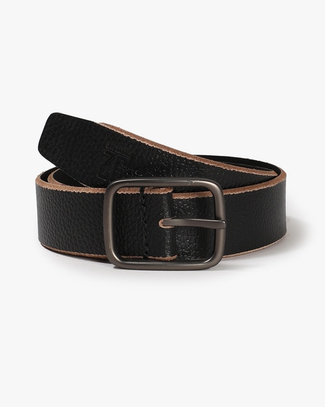 Buy Black Belts for Men by WOODLAND Online