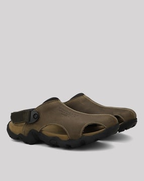 Slingback Sandals with Cutouts-image-18