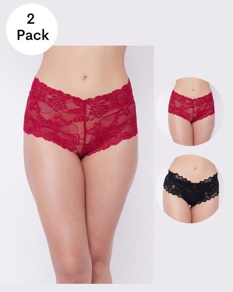ZeroKaata Lace Hipster Ladies Panties for Women|Soft Pantis|Briefs for  Women|Underwear Ladies