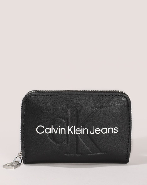 Calvin klein Must Z/A Wallet XL Monogram Black | Dressinn