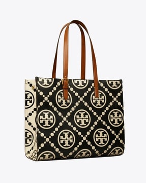 Tory Burch T Monogram Coated Canvas Tote Bag 💰Small- RM600 Large- RM620  Depo RM300