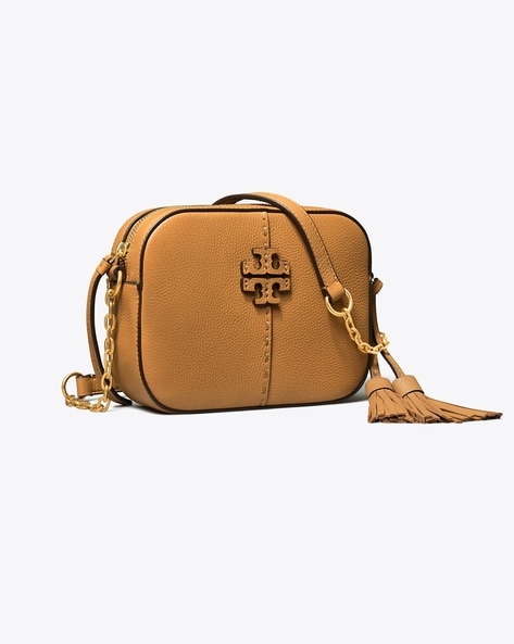 Tory burch hot sale tan handbag