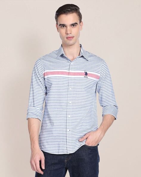 Us polo assn hot sale oxford shirts