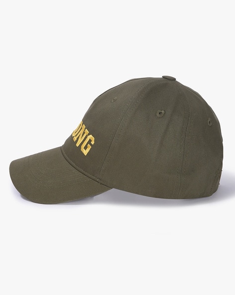 Olive Green Classic Suede Baseball Cap