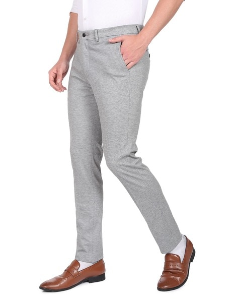 Buy Grey Trousers  Pants for Men by Arrow Newyork Online  Ajiocom