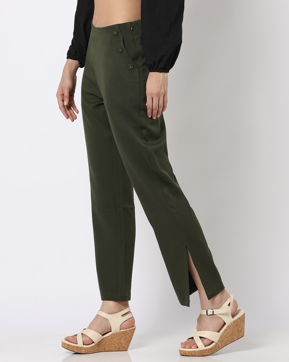 New and used Olive Green Women's Pants for sale | Facebook Marketplace