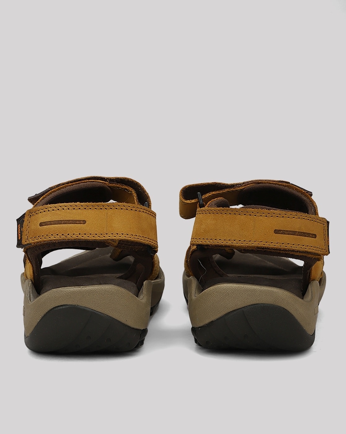 Buy Camel Brown Sandals for Men by WOODLAND Online | Ajio.com