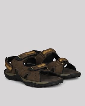 woodland Slip-On Sandals with Velcro Closure-picture-6