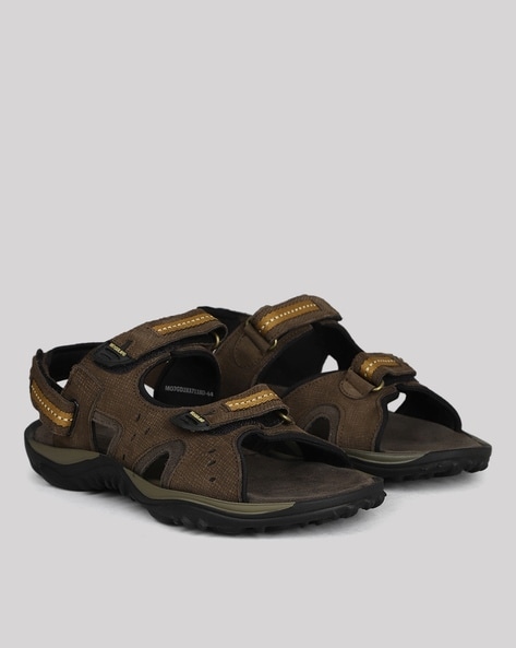 Buy Beige Casual Sandals for Men by WOODLAND Online | Ajio.com-sgquangbinhtourist.com.vn