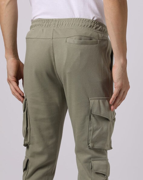 تسوق Army GreenHip Hop Joggers Cargo Pants Black Pocket MultiPocket  Track Pants Male Trousers Streetwear Casual Elastic Waist Cargo Pants ACU  اونلاين  جوميا مصر