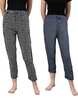 Buy Multicoloured Track Pants for Women by LYRA Online