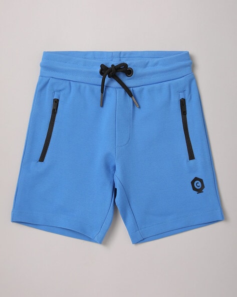 Boys shorts with hot sale zipper pocket