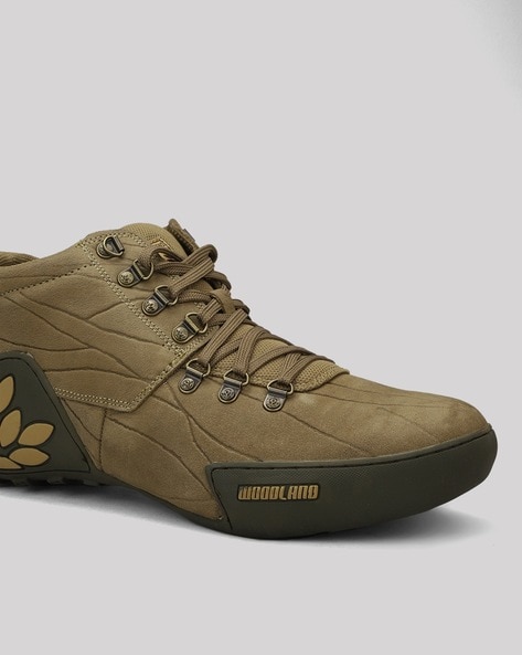 Buy Brown Casual Shoes for Men by WOODLAND Online | Ajio.com-saigonsouth.com.vn