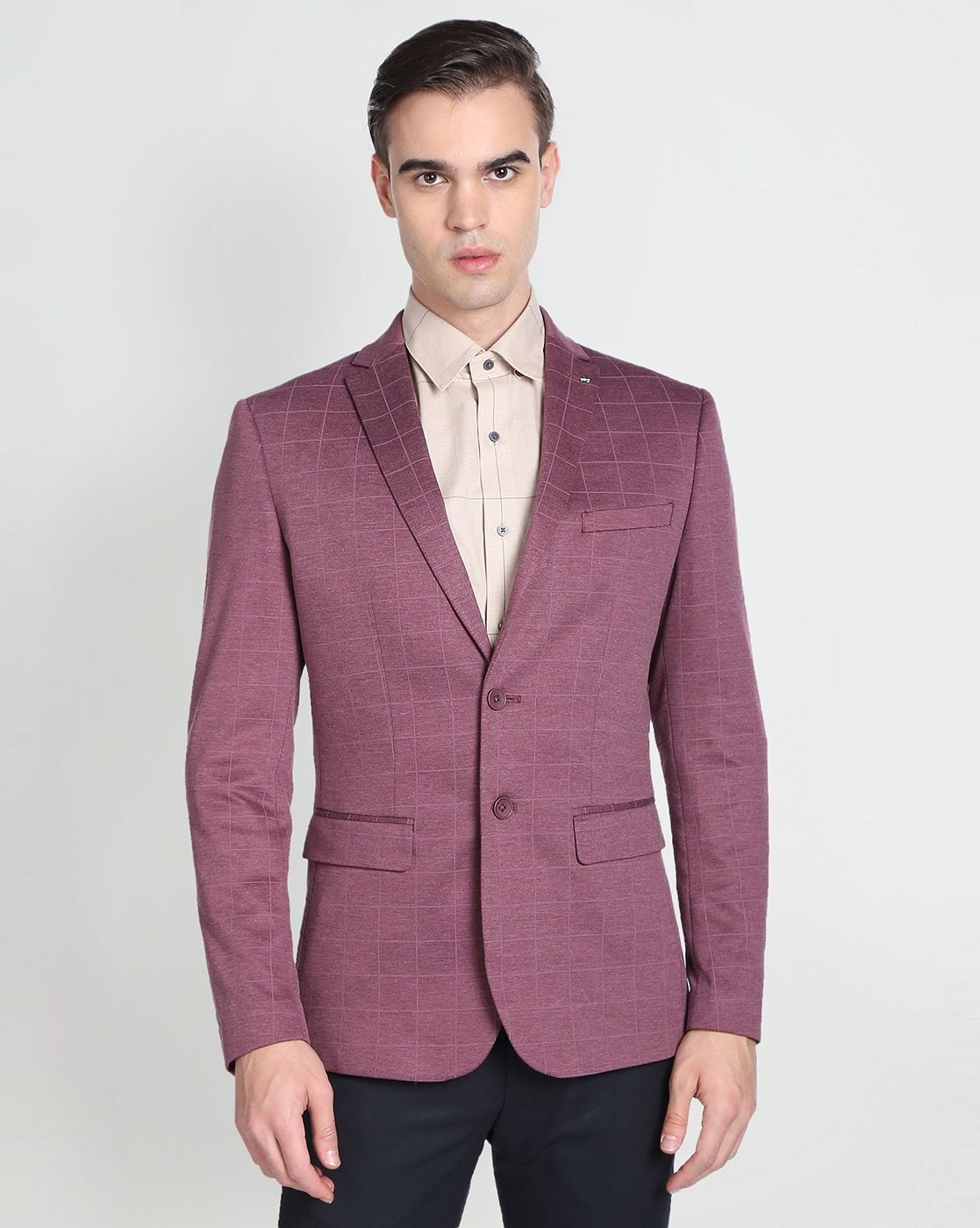 Red wine colour on sale blazer