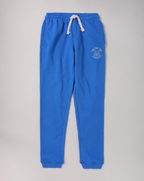 Buy blue Trousers & Pants for Boys by Jack & Jones Online