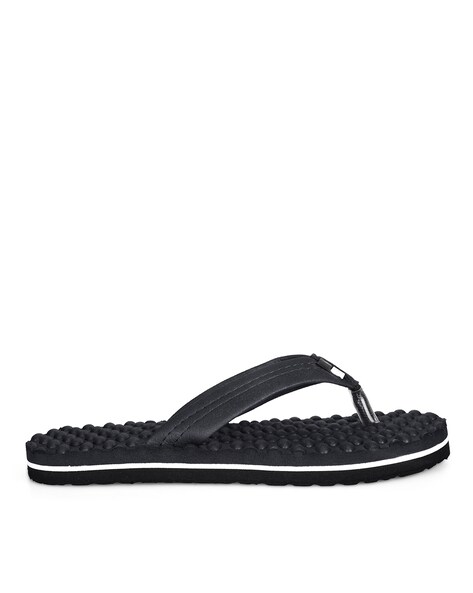 Buy Black Flip Flop & Slippers for Women by BEST FOOTS Online