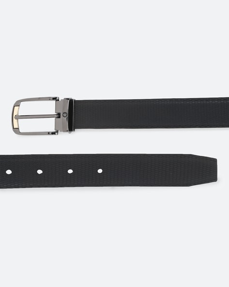 Off-White 3cm Leather Belt - Men - Black Belts