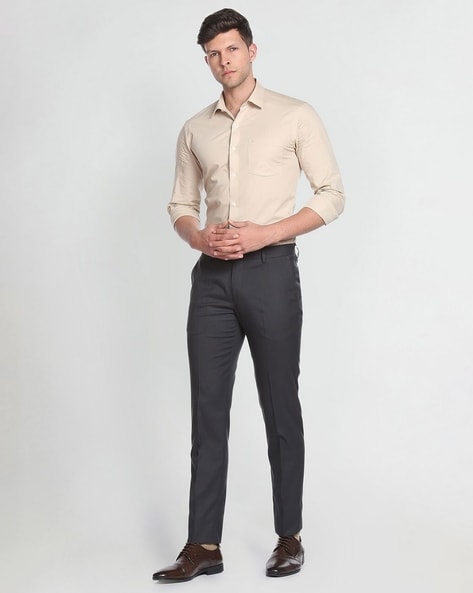 Shirt & Trouser White Mens Shirts Trousers, Regular Fit, Size: Medium at  best price in Noida