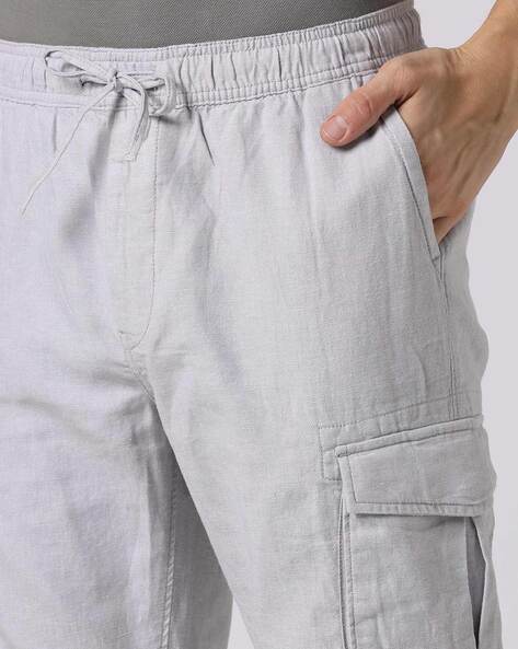 Buy Grey Trousers & Pants for Men by Buda Jeans Co Online