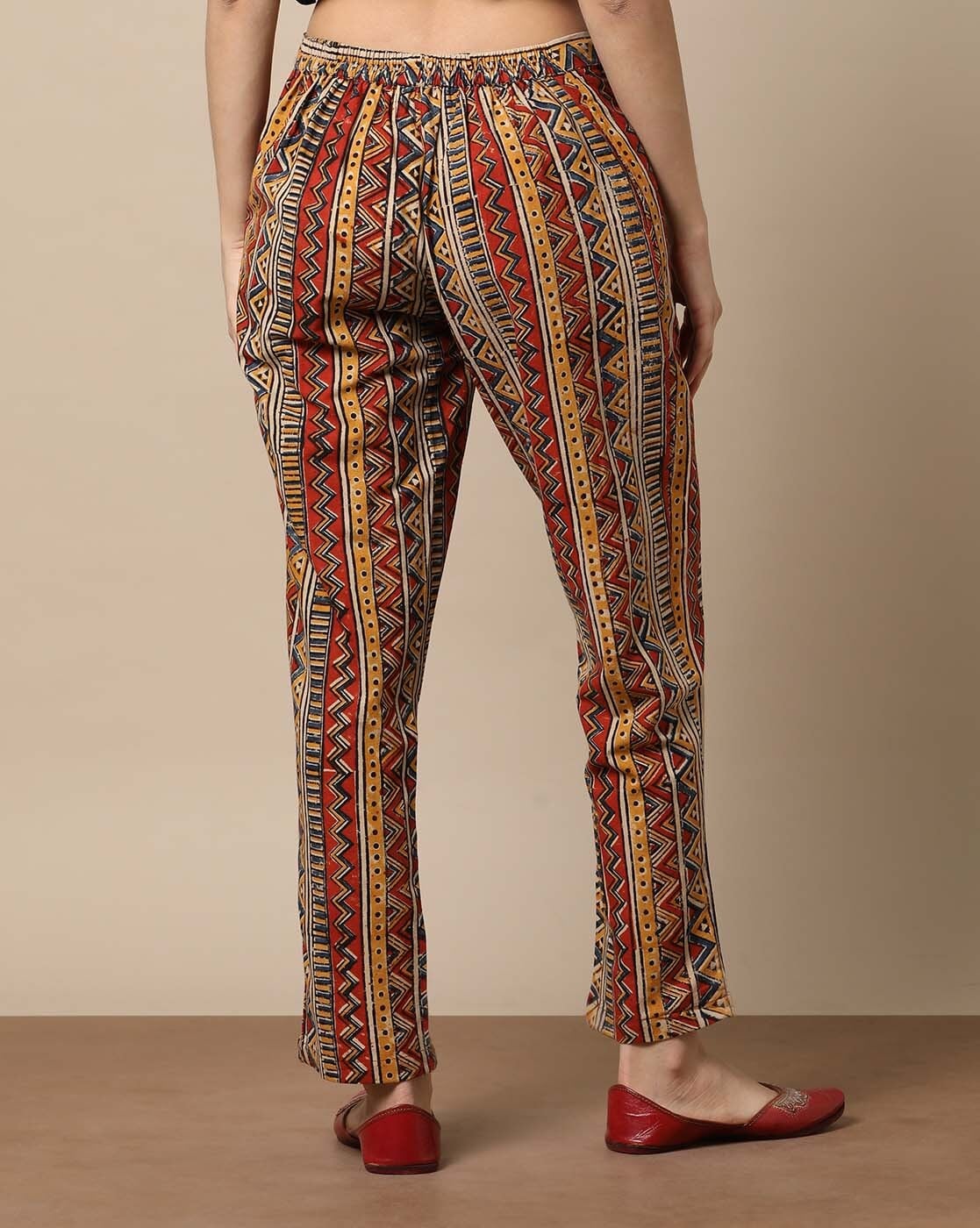 Buy online Kalamkari Flared Palazzo from Skirts tapered pants  Palazzos  for Women by Juniper for 1049 at 42 off  2023 Limeroadcom