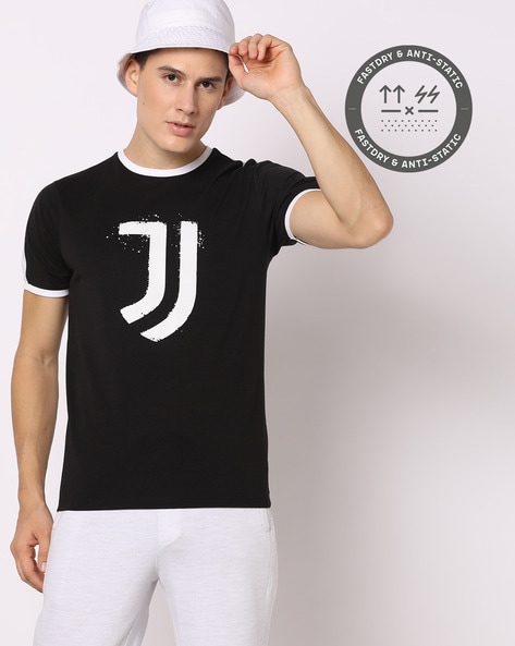 Buy Jet Black Tshirts for Men by UMBRO Online
