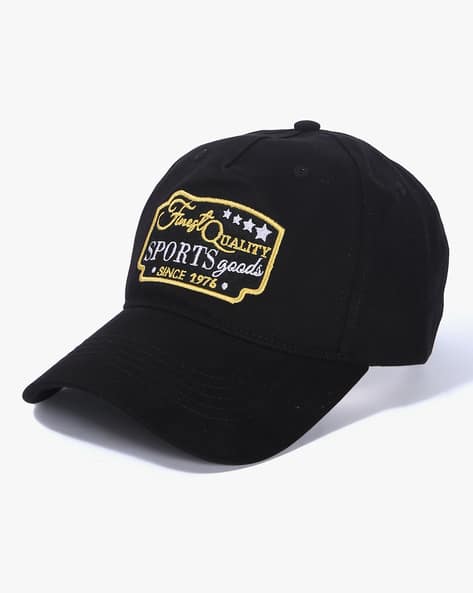 DNMX Men Typographic Embroidered Cap