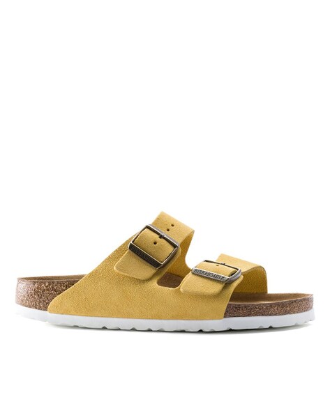 Yellow best sale birkenstocks arizona