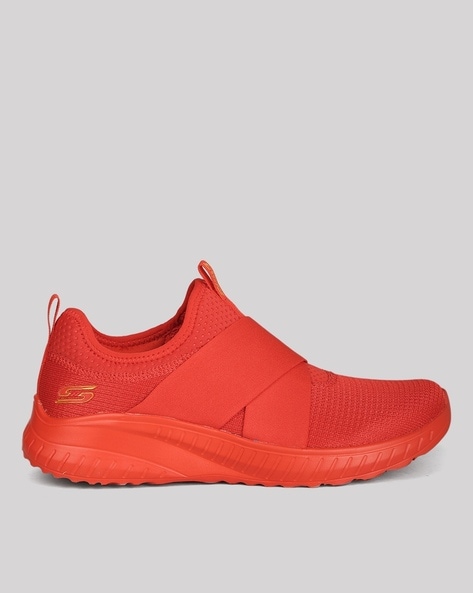 Skechers 2024 bobs red