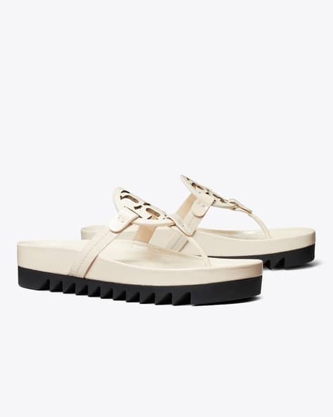 Buy Multicoloured Flip Flop Slippers for Women by Tory Burch